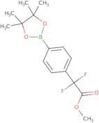 Methyl 2,2-difluoro-2-[4-(tetramethyl-1,3,2-dioxaborolan-2-yl)phenyl]acetate