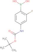 4-(BOC-Amino)-2-fluorophenylboronic acid