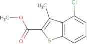 Methyl 4-chloro-3-methylbenzo[b]thiophene-2-carboxylate