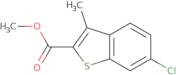 Methyl 6-chloro-3-methylbenzo[b]thiophene-2-carboxylate