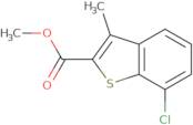 Methyl 7-chloro-3-methylbenzo[b]thiophene-2-carboxylate