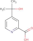 4-(2-Hydroxypropan-2-yl)pyridine-2-carboxylic acid