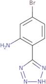 5-Bromo-2-(1H-1,2,3,4-tetrazol-5-yl)aniline