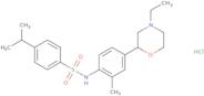 (S)-N-(4-(4-Ethylmorpholin-2-yl)-2-methylphenyl)-4-isopropylbenzenesulfonamide