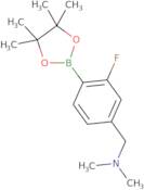 4-(Dimethylaminomethyl)-2-fluorophenylboronic acid, pinacol ester