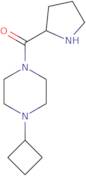 1-Cyclobutyl-4-prolylpiperazine