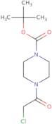 1-boc-4-chloroacetylpiperazine