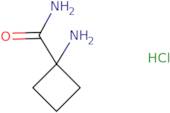 1-Aminocyclobutane-1-carboxamide hydrochloride