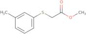 Methyl 2-(M-tolylthio)acetate