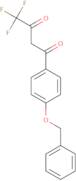 1-[4-(Benzyloxy)phenyl]-4,4,4-trifluorobutane-1,3-dione