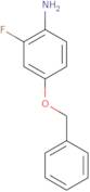 4-(Benzyloxy)-2-fluoroaniline