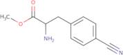 Methyl (2R)-2-amino-3-(4-cyanophenyl)propanoate