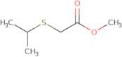 Methyl 2-(propan-2-ylsulfanyl)acetate