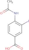 4-Acetamido-3-iodobenzoic acid