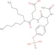 N-Acetyl-o-phosphono-Tyr-Glu dipentylamide