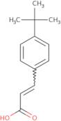 (2E)-3-(4-tert-Butylphenyl)prop-2-enoic acid