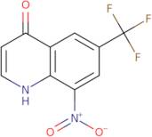 8-Nitro-6-(trifluoromethyl)-4(1H)-quinolinone