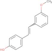 4-[(E)-2-(3-Methoxyphenyl)vinyl]phenol