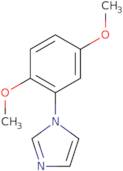 1-(2,5-Dimethoxyphenyl)imidazole