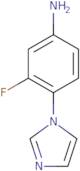 3-Fluoro-4-(1H-imidazol-1-yl)aniline