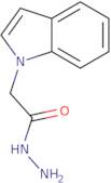 2-(1H-Indol-1-yl)acetohydrazide