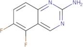 5,6-Difluoro-quinazolin-2-ylamine