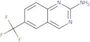 2-Amino-6-(trifluoromethyl)quinazoline