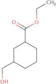 Ethyl 3-(hydroxymethyl)cyclohexane-1-carboxylate