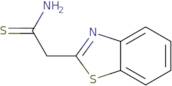 2-(1,3-Benzothiazol-2-yl)ethanethioamide