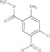 Methyl 4-Chloro-2-methyl-5-nitrobenzoate