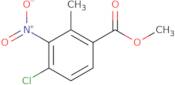 Methyl 4-chloro-2-methyl-3-nitrobenzoate