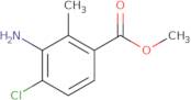 Methyl 3-amino-4-chloro-2-methylbenzoate