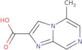 5-Methylimidazo[1,2-a]pyrazine-2-carboxylic acid