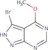 3-bromo-4-methoxy-1h-pyrazolo[3,4-d]pyrimidine