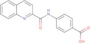 4-[(Quinolin-2-ylcarbonyl)amino]benzoic acid