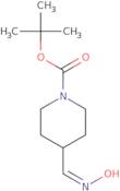 1-Piperidinecarboxylic Acid,4-[(Hydroxyimino)Methyl]-,1,1-Dimethylethyl Ester