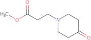 Methyl 3-(4-oxopiperidin-1-yl)propanoate