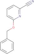6-(Benzyloxy)pyridine-2-carbonitrile