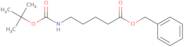 Benzyl 5-{[(tert-butoxy)carbonyl]amino}pentanoate