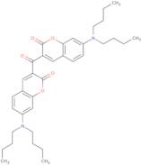 3,3'-Carbonylbis(7-(dibutylamino)-2H-chromen-2-one)