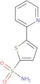5-Pyridin-2-ylthiophene-2-sulfonamide