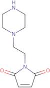 1-[2-(Piperazin-1-yl)ethyl]-2,5-dihydro-1H-pyrrole-2,5-dione dihydrochloride