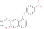 6,7-Dimethoxy-4-(4-nitrophenoxy)quinoline