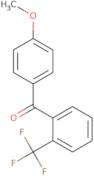 4-Methoxy-2'-trifluoromethylbenzophenone