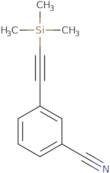 3-[(Trimethylsilyl)ethynyl]benzonitrile