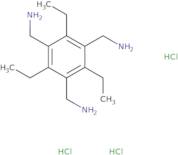 2,4,6-Triethyl-1,3,5-benzenetrimethanamine trihydrochloride