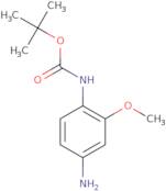 tert-Butyl N-(4-amino-2-methoxyphenyl)carbamate