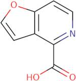 Furo[3,2-c]pyridine-4-carboxylic acid