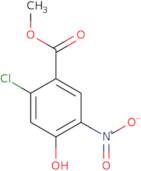 Methyl 2-chloro-4-hydroxy-5-nitrobenzoate