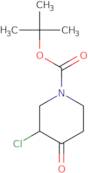 tert-Butyl 3-chloro-4-oxopiperidine-1-carboxylate